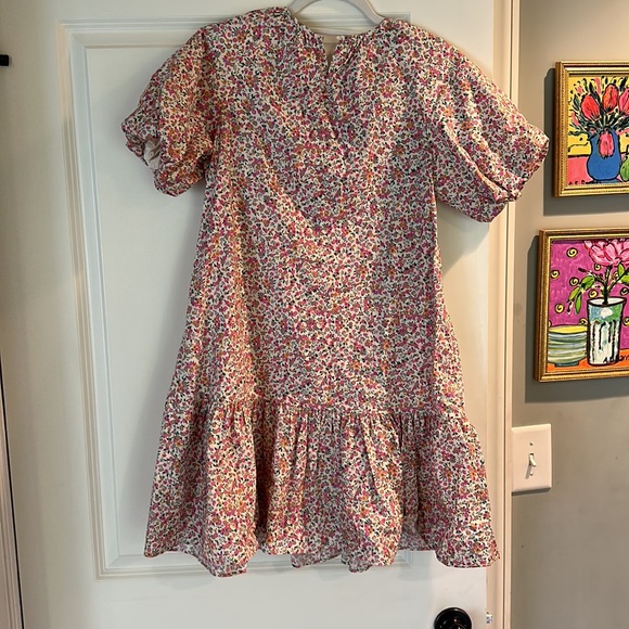 Flower dress teen - Picture 3 of 5